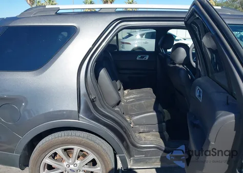 2015 Ford Explorer Xlt из США, поврежденный, VIN 1FM5K7D8XFGA92996